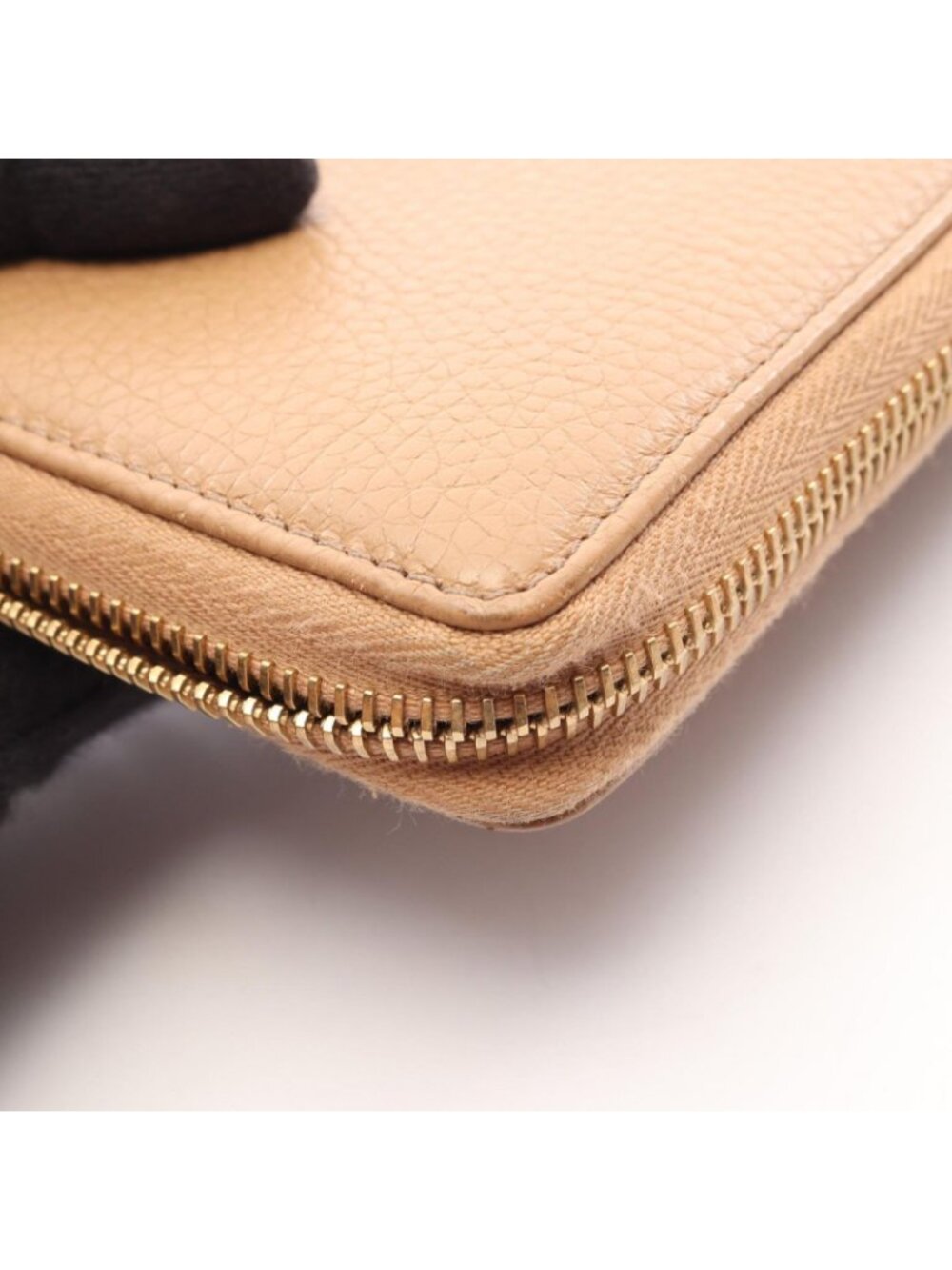 Gucci Round Wallet Soho Interlocking G Brown Leather - Picture 11 of 13